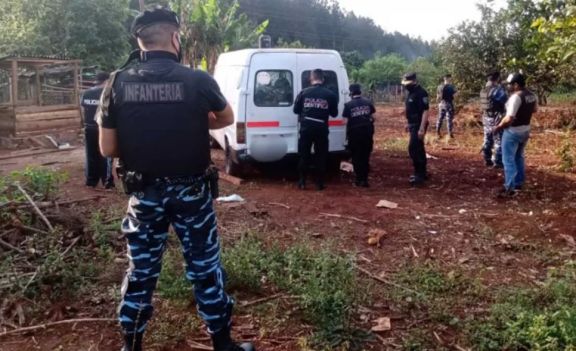 Hallan más de una tonelada de marihuana en Colonia Parejhá Hallan más de una tonelada de marihuana en Colonia Parejhá