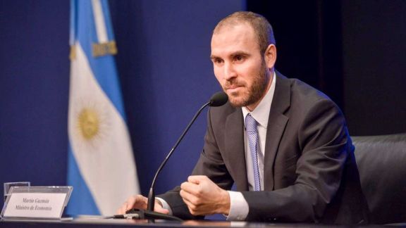 Martín Guzmán dio detalles de los alcances del proyecto Martín Guzmán dio detalles de los alcances del proyecto