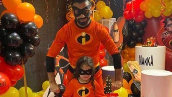 Mohamed Salah, un papá Increíble Mohamed Salah, un papá Increíble