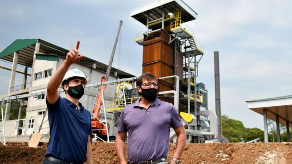 Biomasa, la mejor opción para contribuir al tendido energético Biomasa, la mejor opción para contribuir al tendido energético