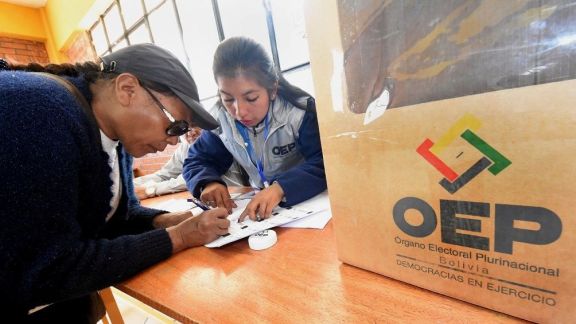 El Tribunal Electoral boliviano resolvió no dar datos preliminares de la elección El Tribunal Electoral boliviano resolvió no dar datos preliminares de la elección