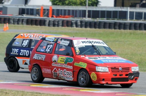 Abente fue undécimo en la cuarta fecha de la Clase 1 del Turismo Pista Abente fue undécimo en la cuarta fecha de la Clase 1 del Turismo Pista