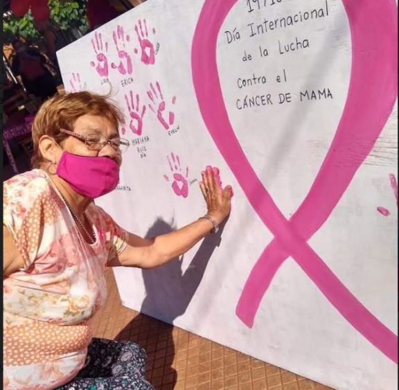 Montecarlo: se realizó jornada de concientización sobre el Cáncer de Mama Montecarlo: se realizó jornada de concientización sobre el Cáncer de Mama
