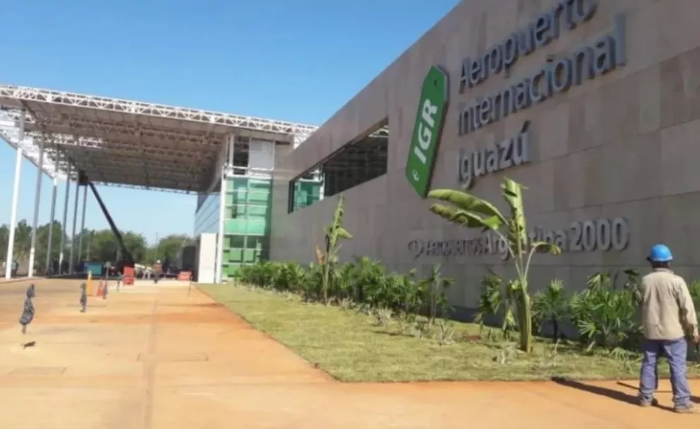 Aeropuerto de Iguazú con todos los protocolos listos para retorno de los vuelos