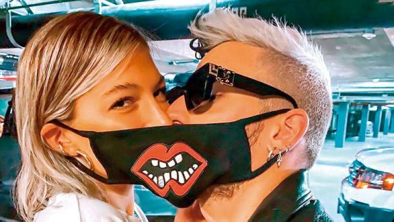 Stefi y Ricky celebran un año a puro amor Stefi y Ricky celebran un año a puro amor