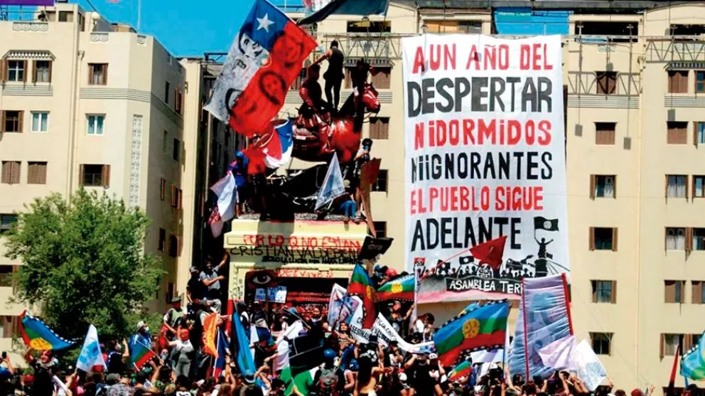 Chile: un muerto y casi 600 detenidos