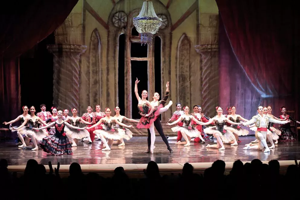El Ballet del Parque celebra sus 15 años con una noche de gala