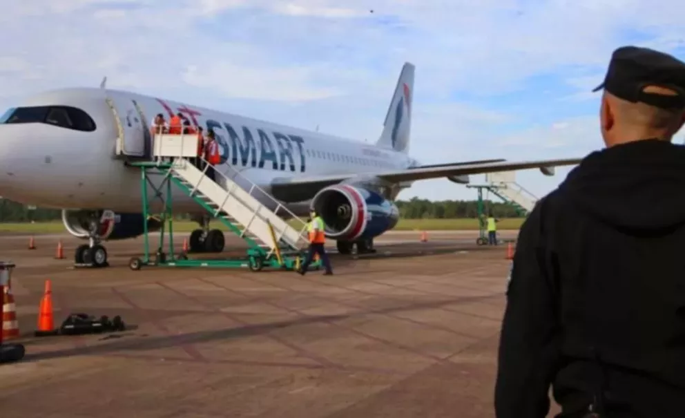 JetSmart es la primera low cost que vuelve a Iguazú