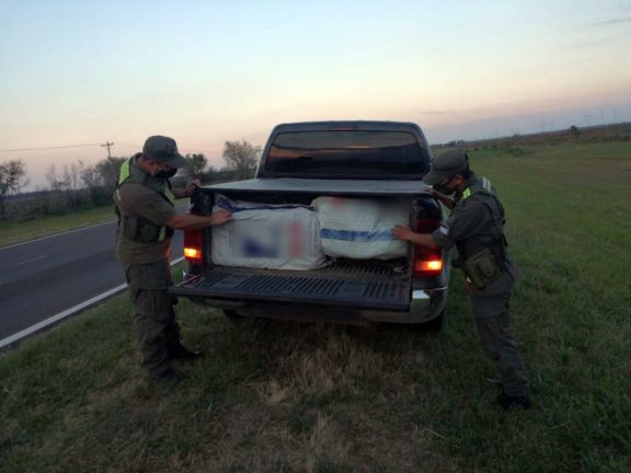 Incautan casi 350 kilos de marihuana en Ituzaingó Incautan casi 350 kilos de marihuana en Ituzaingó