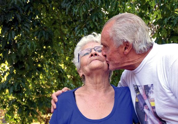 Casados tras seis décadas de postergaciones Casados tras seis décadas de postergaciones