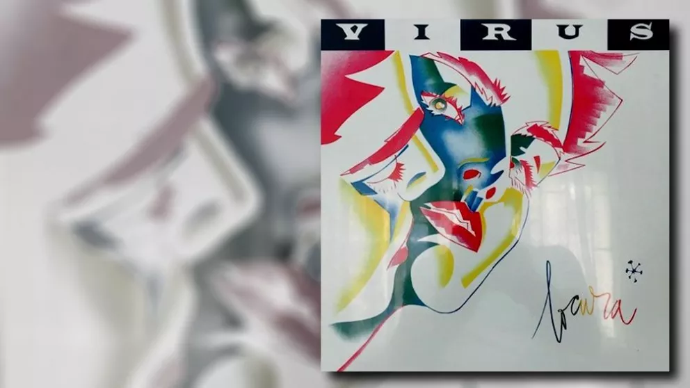 A 35 años de "Locura", el disco más exitoso de Virus