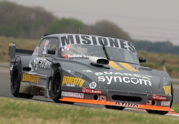 Rudito Bundziak prueba en La Plata en la previa de la doble fecha del TC Mouras Rudito Bundziak prueba en La Plata en la previa de la doble fecha del TC Mouras