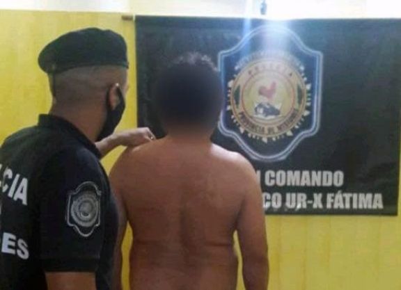 Violentos terminaron detenidos por agredir a sus parejas Violentos terminaron detenidos por agredir a sus parejas