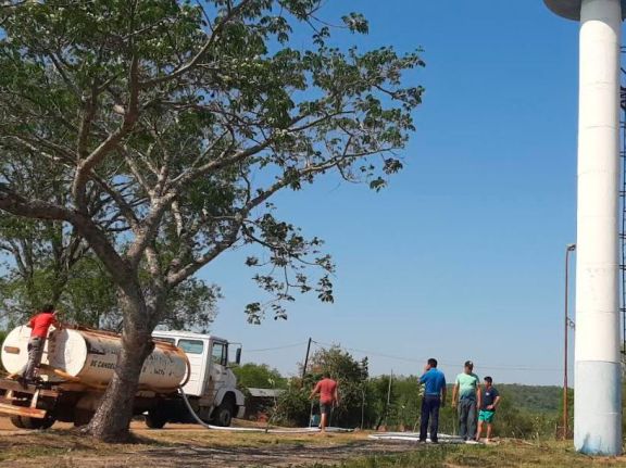 Profundidad está en situación crítica por falta de agua potable Profundidad está en situación crítica por falta de agua potable