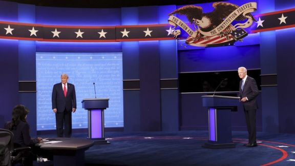 Trump y Biden desnudaron sus mayores diferencias: pandemia, economía e inmigración Trump y Biden desnudaron sus mayores diferencias: pandemia, economía e inmigración