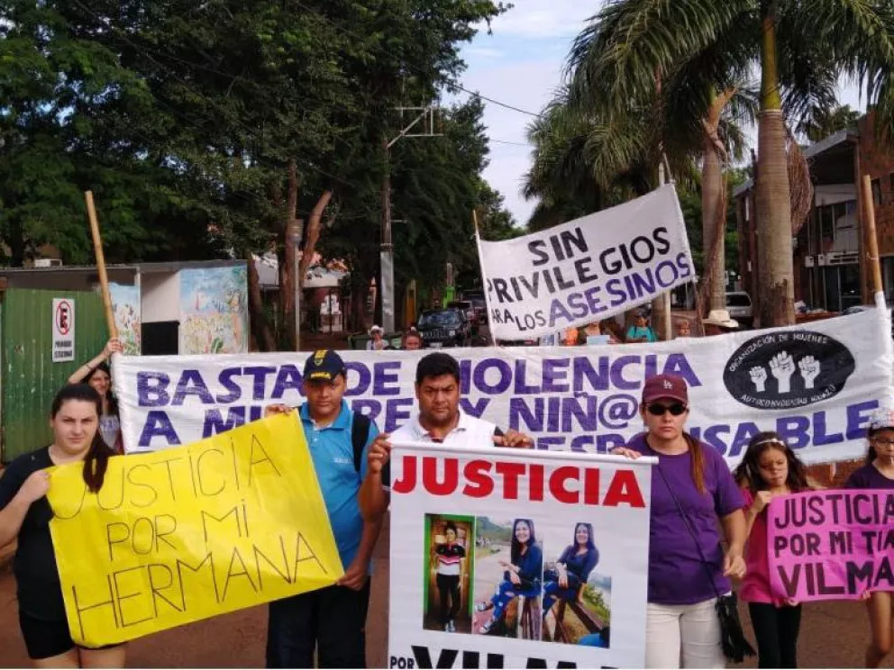 Iguazú: al cumplirse un año del asesinato de Vilma marcharán para exigir justicia