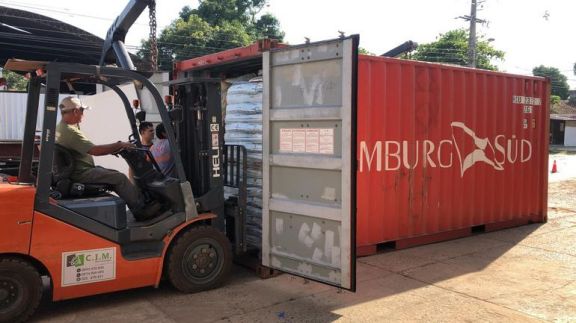 Hallan al menos siete cadáveres en contenedor paraguayo que vino de Serbia Hallan al menos siete cadáveres en contenedor paraguayo que vino de Serbia