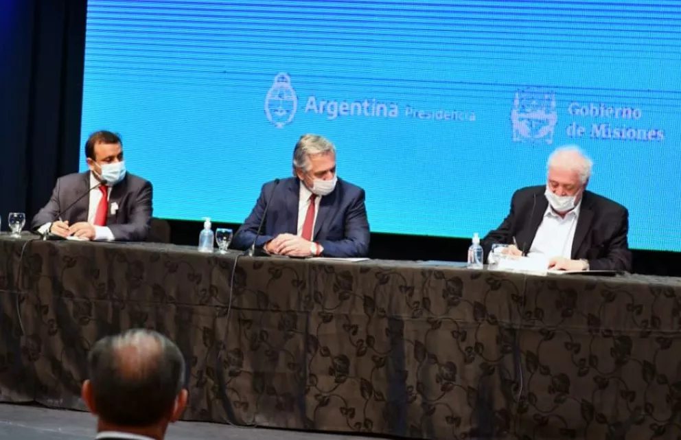 González García felicitó a Misiones e instó a "no bajar los brazos" ante la pandemia