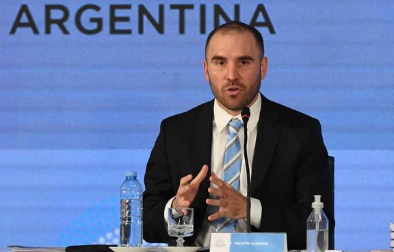Martín Guzmán: “El dólar blue es menos importante que el CCL” Martín Guzmán: “El dólar blue es menos importante que el CCL”