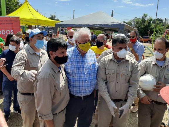Ginés García dio inicio a la Campaña Nacional contra el Dengue en Posadas Ginés García dio inicio a la Campaña Nacional contra el Dengue en Posadas
