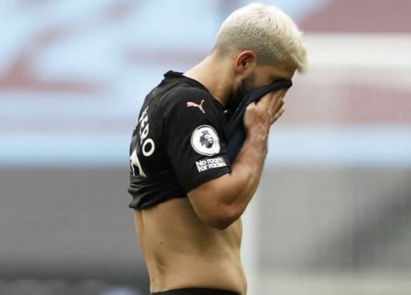 Alarma en la Selección Argentina: se volvió a lesionar Agüero Alarma en la Selección Argentina: se volvió a lesionar Agüero