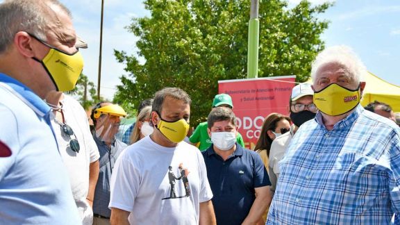 Ya liberan mosquitos estériles en Posadas para combatir el dengue Ya liberan mosquitos estériles en Posadas para combatir el dengue