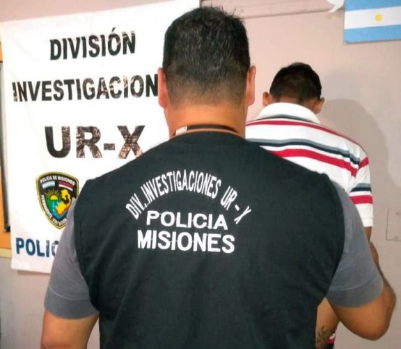 Cayó "Patito" acusado de robar a dos hombres en Posadas Cayó "Patito" acusado de robar a dos hombres en Posadas