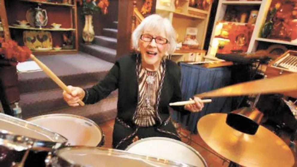 Adiós para Viola Smith, la baterista legendaria