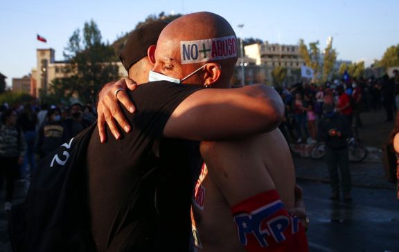 Abrazo constitucional Abrazo constitucional