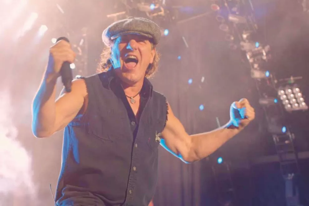 AC/DC publicó un nuevo videoclip