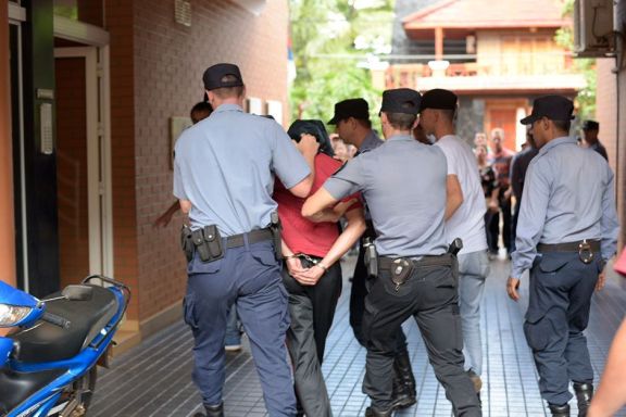 Elevaron a juicio la causa por el femicidio de Fiorella en San Vicente Elevaron a juicio la causa por el femicidio de Fiorella en San Vicente