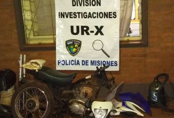 Posadas: detienen a cuatro hombres y recuperan objetos que habían sido robados Posadas: detienen a cuatro hombres y recuperan objetos que habían sido robados