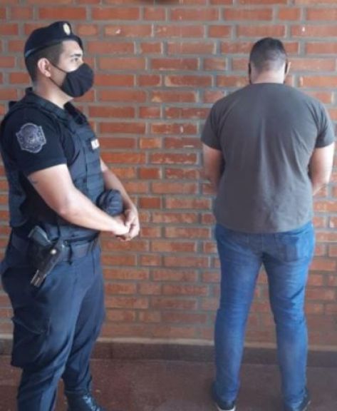 Violento tras las rejas por golpear a su pareja en Posadas Violento tras las rejas por golpear a su pareja en Posadas