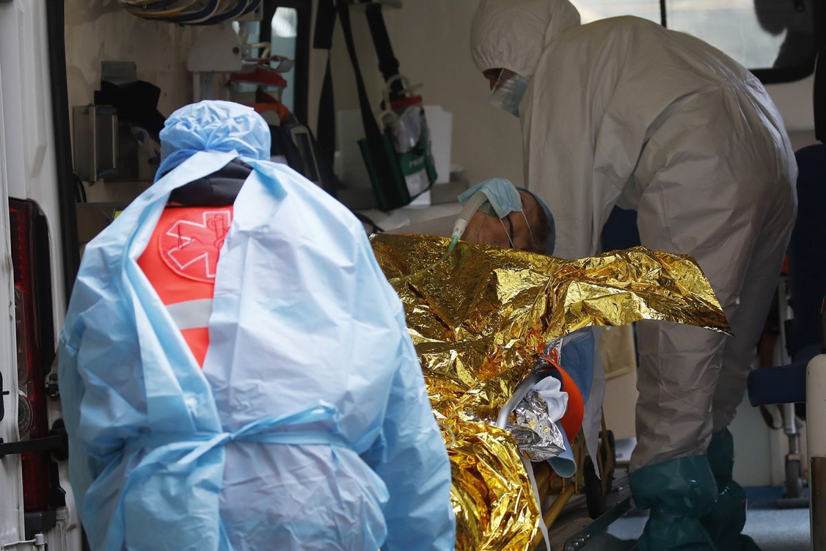 Coronavirus en Italia