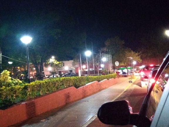Caravana y bocinazos para exigir más seguridad en Puerto Esperanza Caravana y bocinazos para exigir más seguridad en Puerto Esperanza