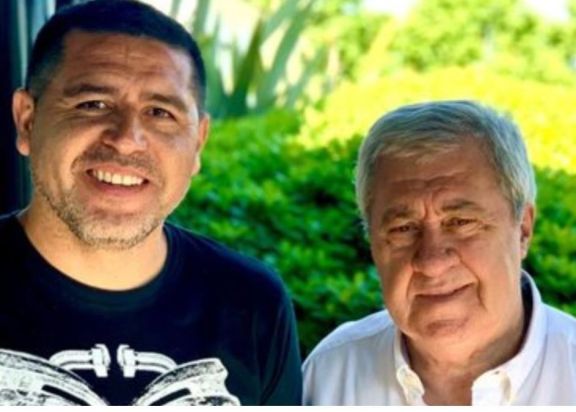 La inesperada propuesta de Jorge Ameal para que Riquelme vuelva a jugar La inesperada propuesta de Jorge Ameal para que Riquelme vuelva a jugar