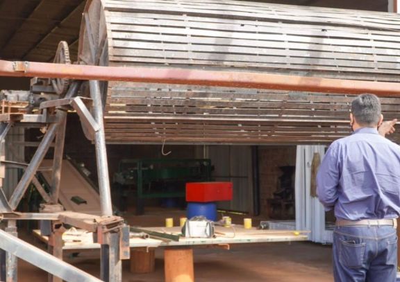 Fábrica de harina de mandioca de San Vicente ampliará producción industrializada Fábrica de harina de mandioca de San Vicente ampliará producción industrializada