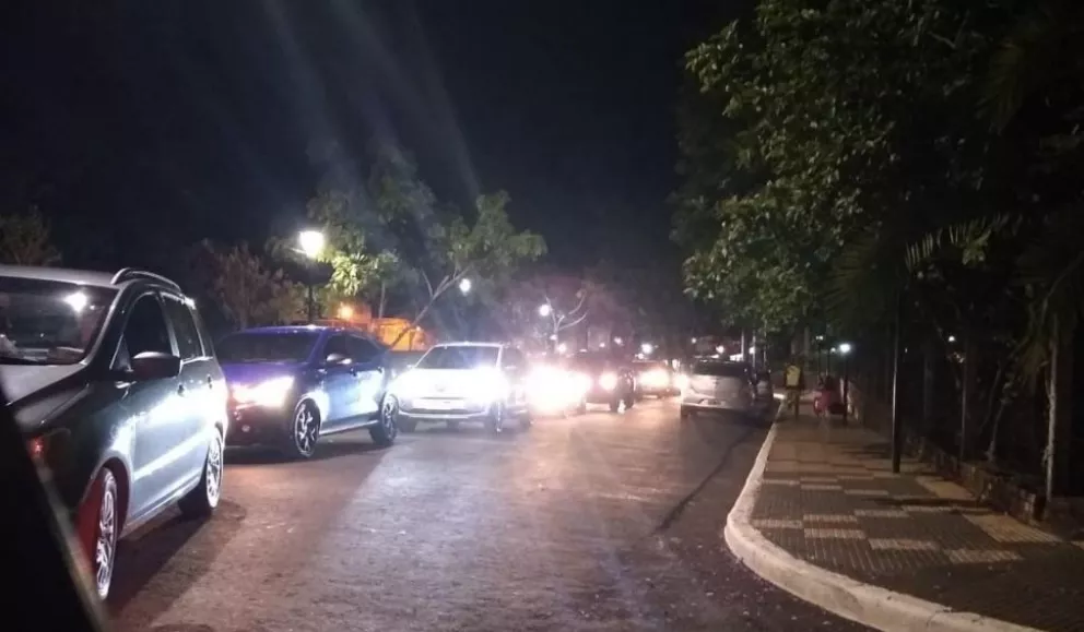 El intendente de Puerto Esperanza se refirió a la caravana contra la inseguridad