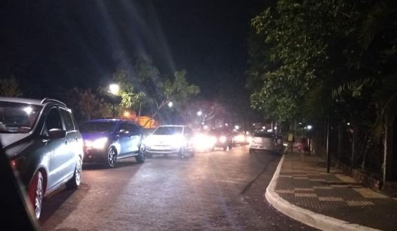 El intendente de Puerto Esperanza se refirió a la caravana contra la inseguridad El intendente de Puerto Esperanza se refirió a la caravana contra la inseguridad