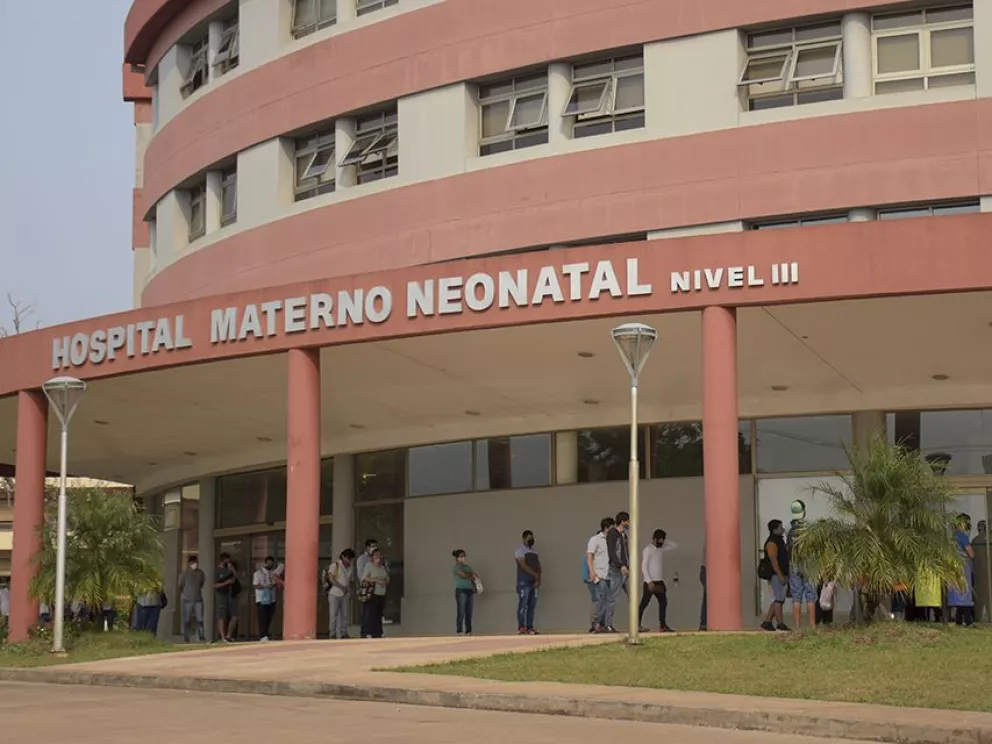 Posadas: paciente con Covid-19 dio a luz en el hospital Materno Neonatal