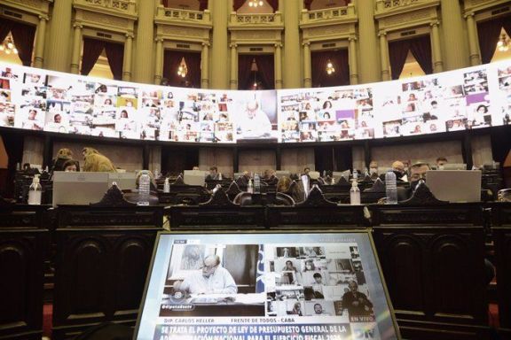 Diputados en pantalla Diputados en pantalla