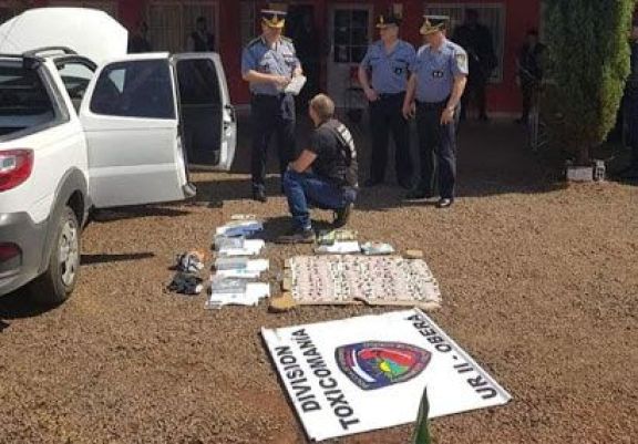 Asuntos Internos avanza en la pesquisa por el robo de cocaína Asuntos Internos avanza en la pesquisa por el robo de cocaína
