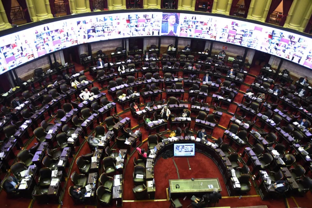 Diputados aprobó la ley para modificar el Código Civil sobre delitos de lesa humanidad