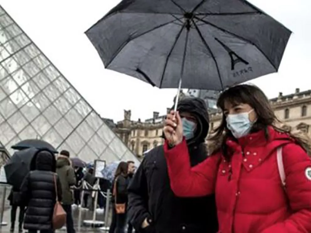 Francia vuelve al confinamiento total por cuatro semanas debido a la segunda ola de contagios