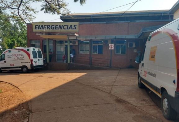 Caso positivo de Wanda derivado al Samic de Eldorado por cuadro de neumonía Caso positivo de Wanda derivado al Samic de Eldorado por cuadro de neumonía