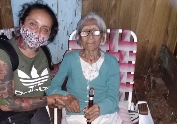 La fuerza de Arcángela. La fuerza de Arcángela.
