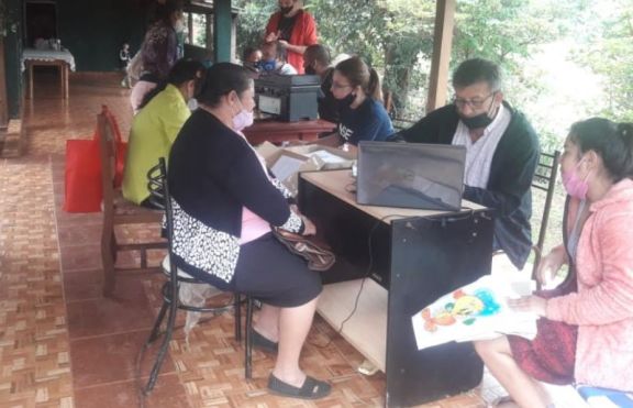 Anses llegó a paraje Gentil por primera vez Anses llegó a paraje Gentil por primera vez