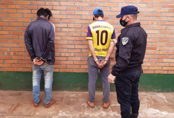 Fueron detenidos por tentativa hurto en San Pedro Fueron detenidos por tentativa hurto en San Pedro