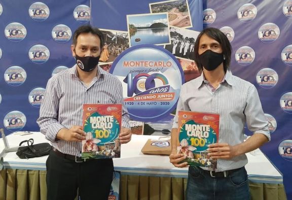 Se presentó el Manual Escolar de Montecarlo Se presentó el Manual Escolar de Montecarlo