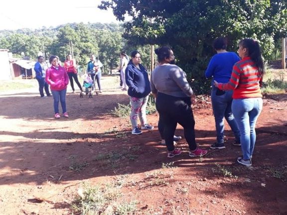 Oberá: Denuncian que sacaron canilla pública y dejaron a un barrio sin agua potable Oberá: Denuncian que sacaron canilla pública y dejaron a un barrio sin agua potable